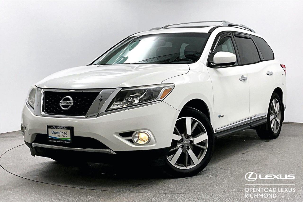 Used 2014 Nissan Pathfinder Platinum V6 4x4 at for sale in Richmond, BC