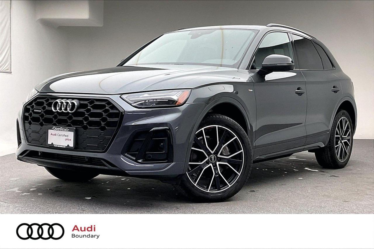 Used 2021 Audi Q5 45 2.0T Progressiv quattro 7sp S Tronic for sale in Burnaby, BC