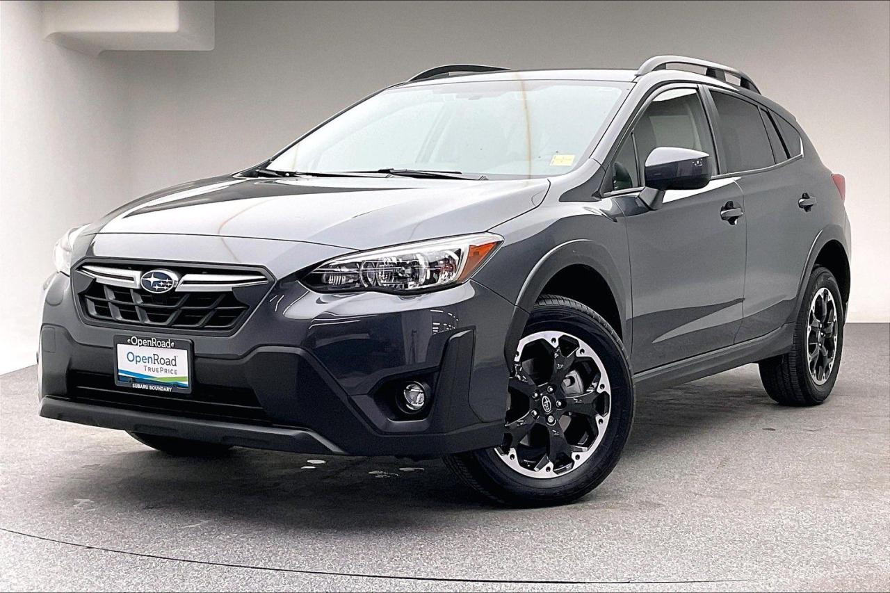 Used 2022 Subaru XV Crosstrek Touring CVT for sale in Vancouver, BC