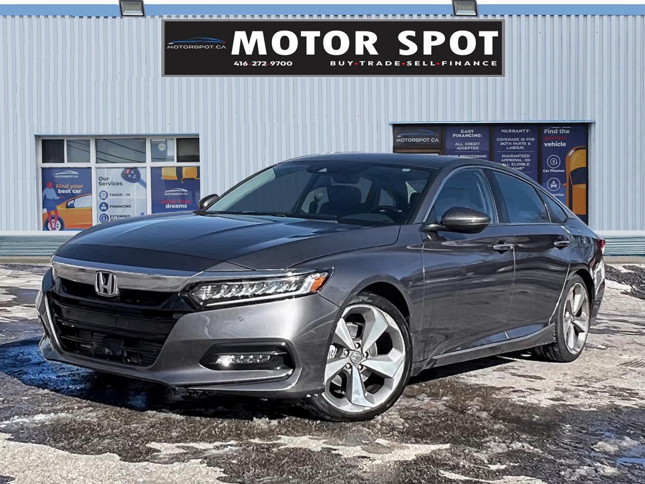 Used 2019 Honda Accord Touring 2.0T 10A for sale in Scarborough, ON