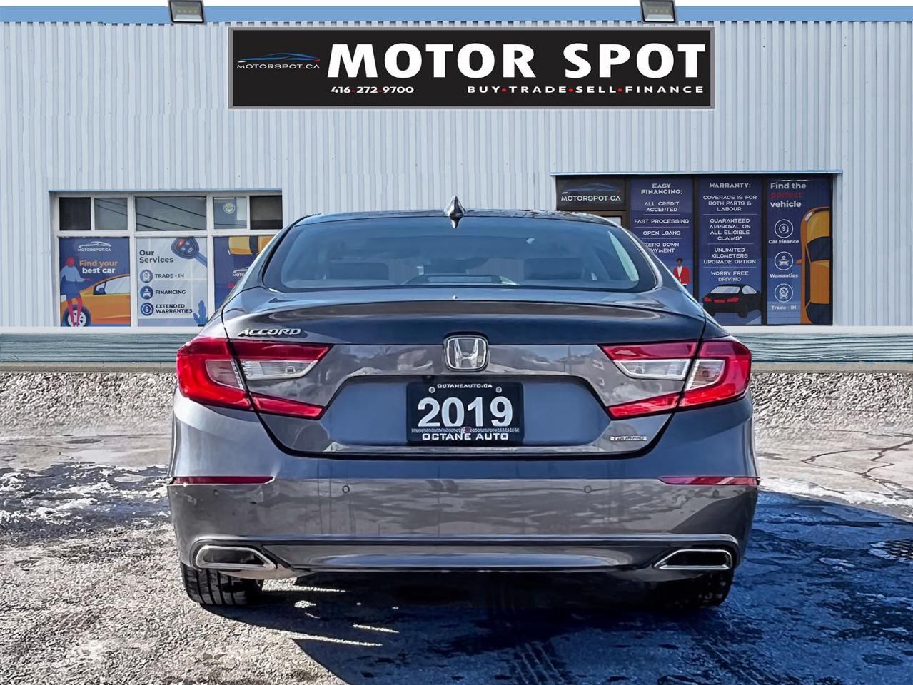 2019 Honda Accord Touring 2.0T 10A - Photo #5