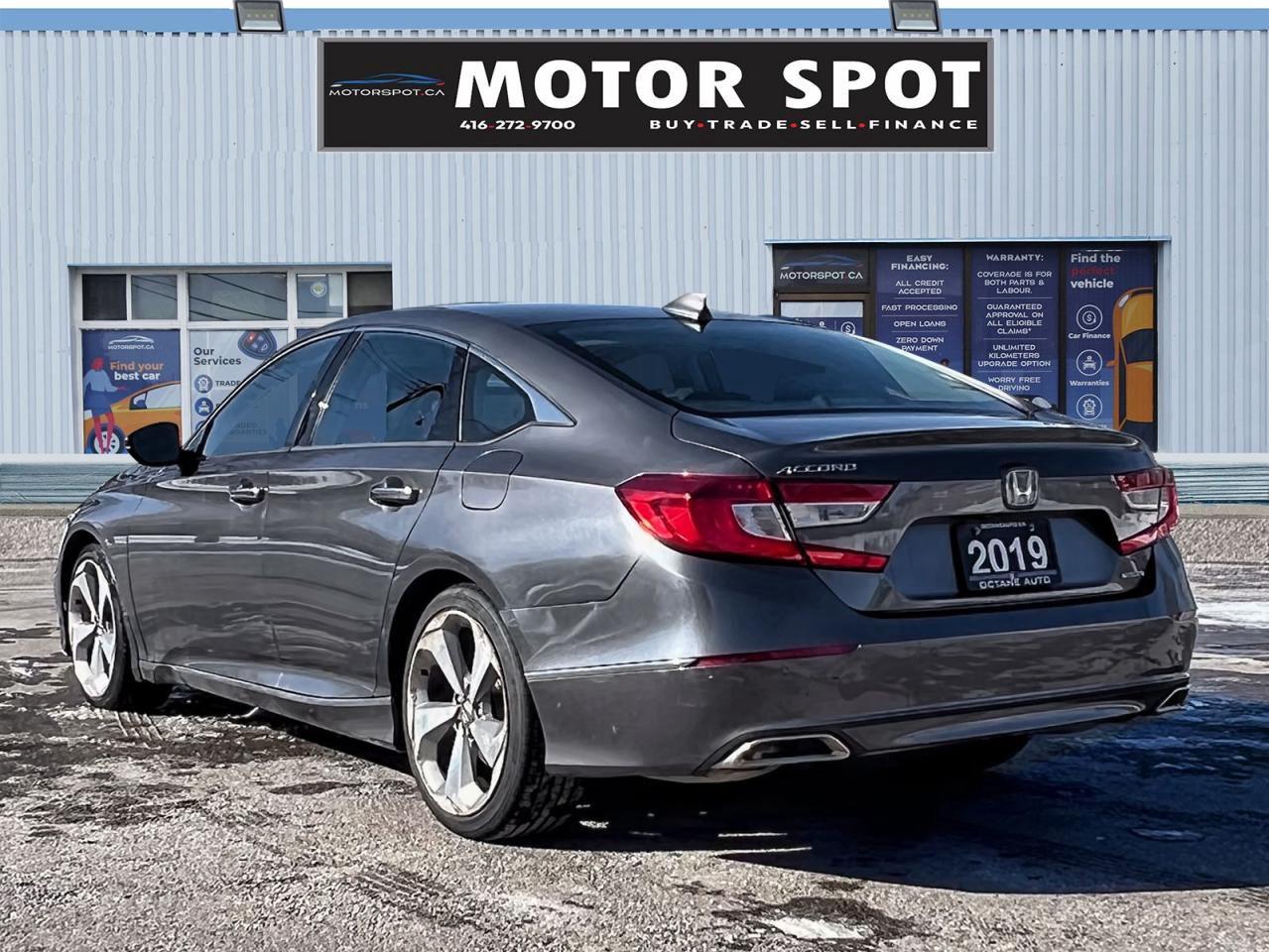 2019 Honda Accord Touring 2.0T 10A - Photo #4