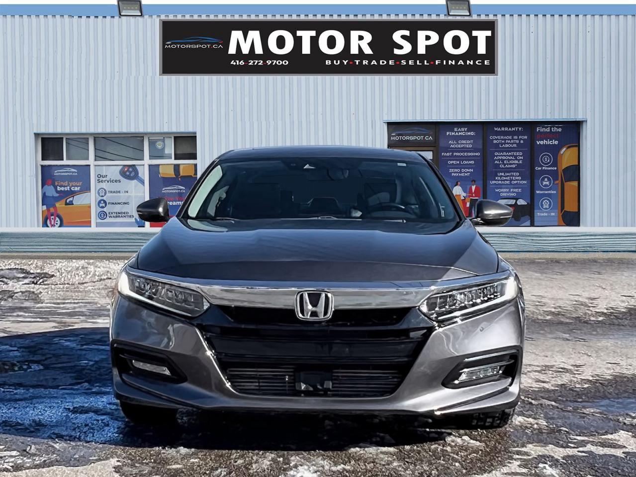 2019 Honda Accord Touring 2.0T 10A - Photo #2