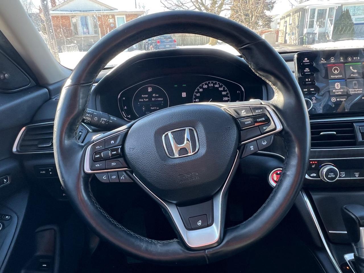 2019 Honda Accord Touring 2.0T 10A - Photo #16