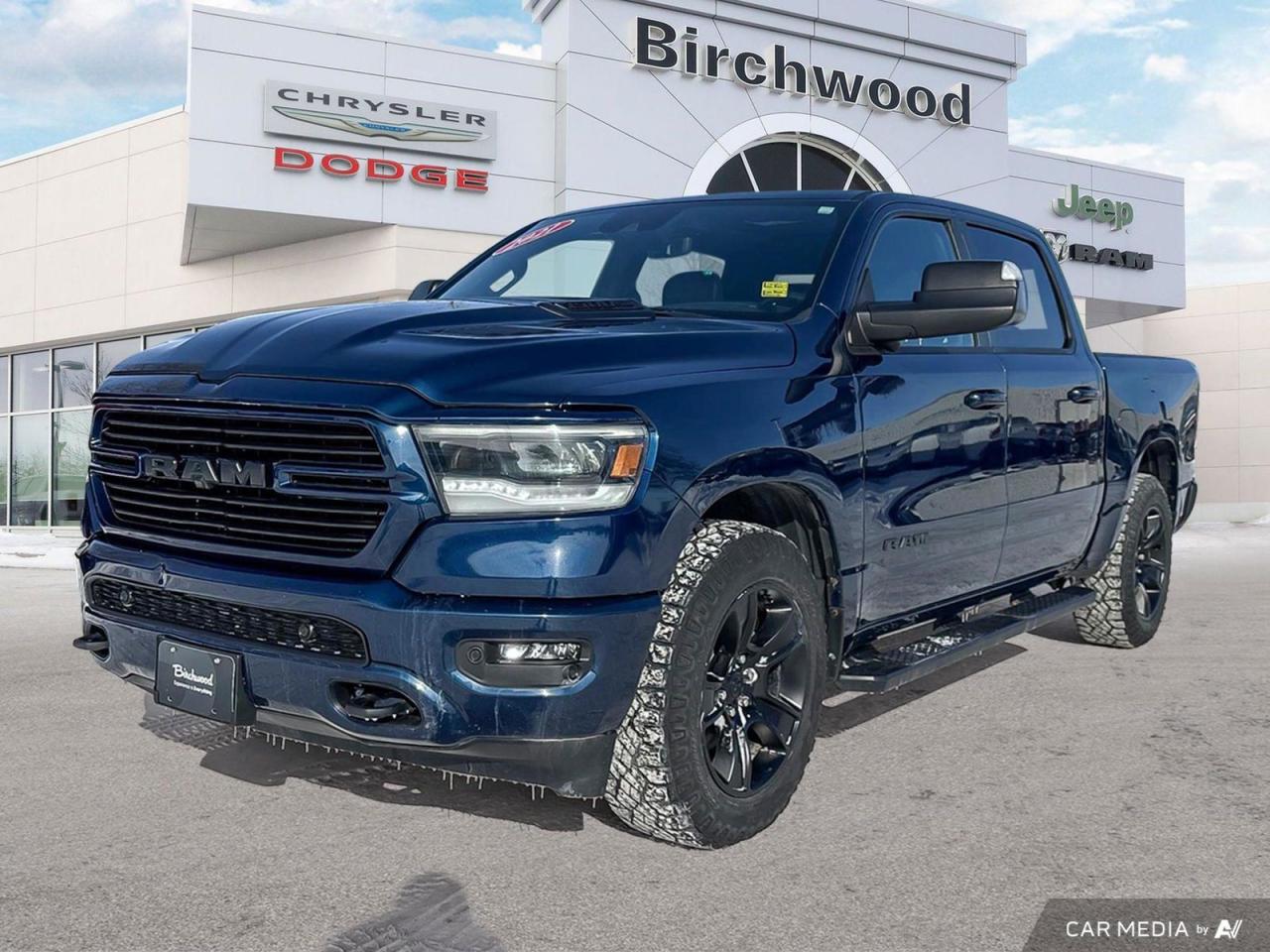 Used 2021 RAM 1500 Sport | Local | HUD | harman/kardon | Remote Start for sale in Winnipeg, MB