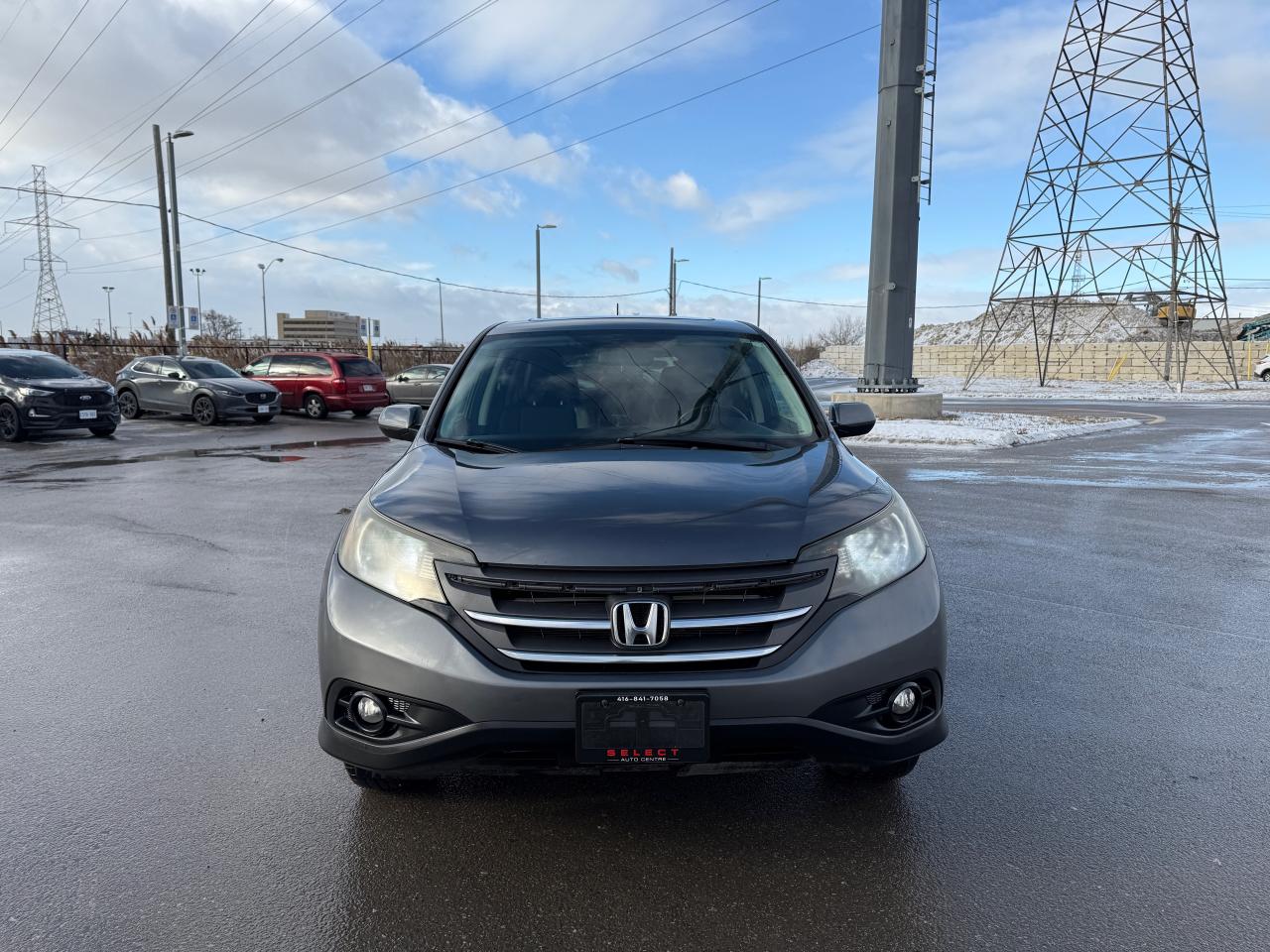 2013 Honda CR-V AWD 5DR EX-L Photo2