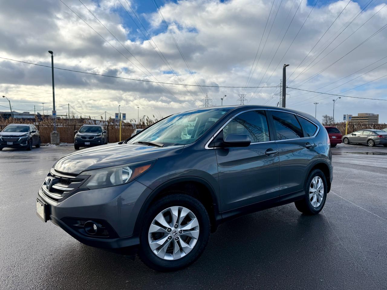 Used 2013 Honda CR-V AWD 5DR EX-L for sale in Toronto, ON