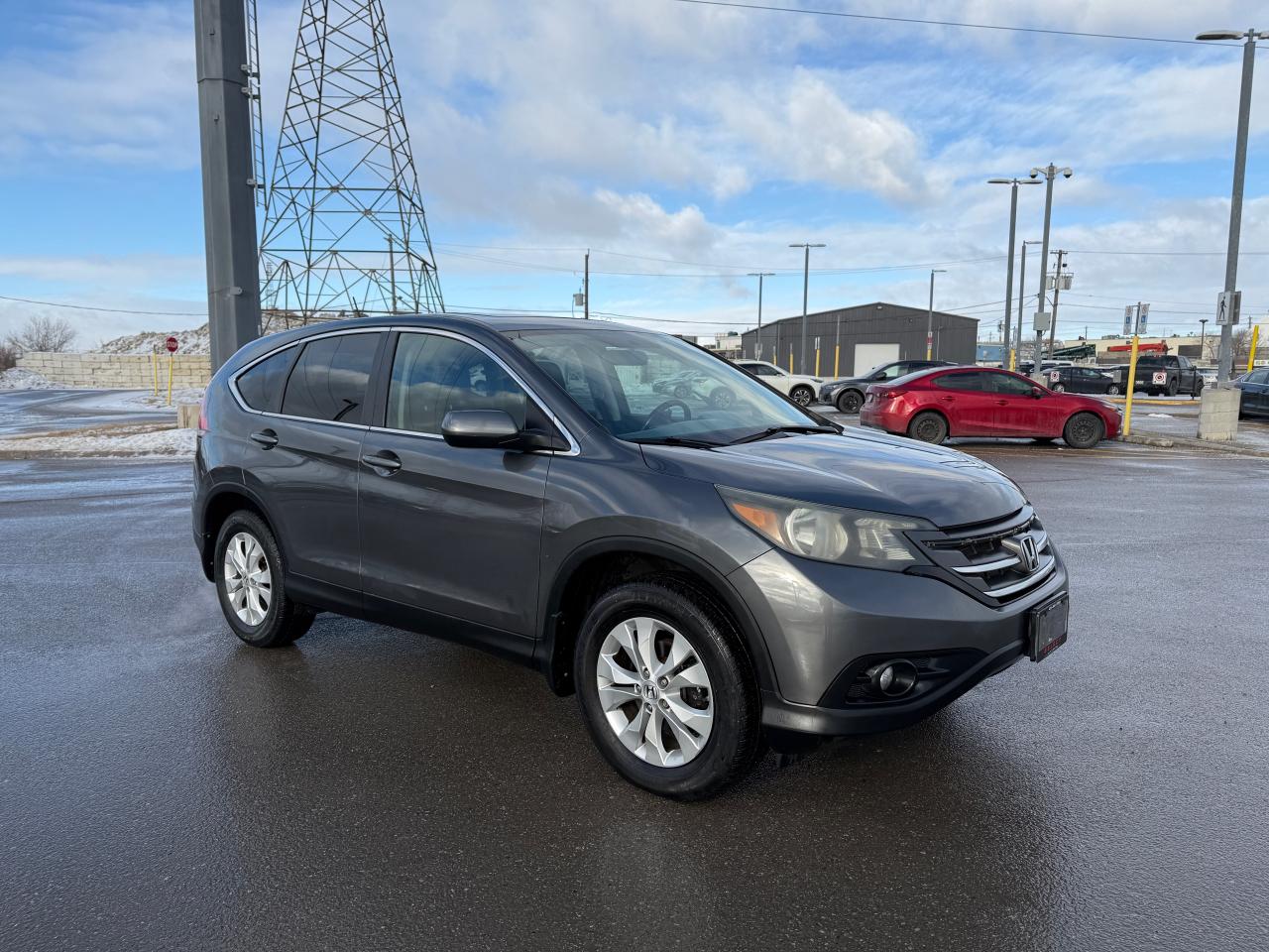 2013 Honda CR-V AWD 5DR EX-L Photo3