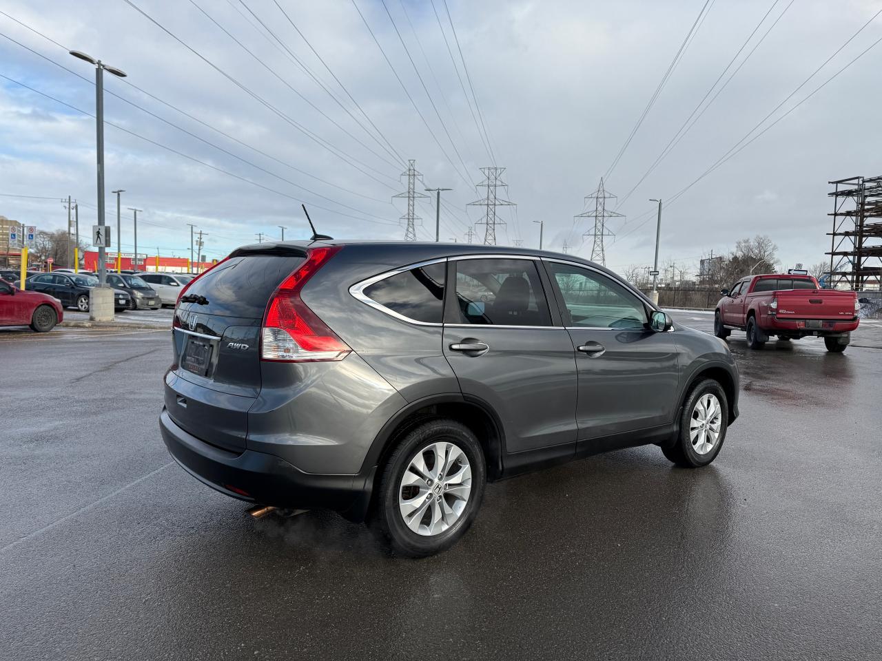 2013 Honda CR-V AWD 5DR EX-L Photo4