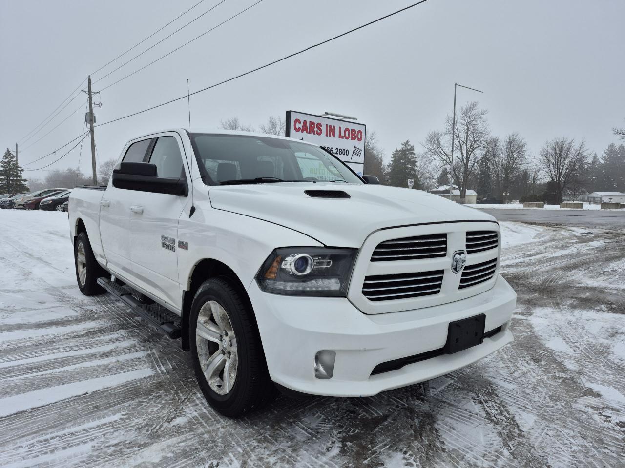 Used 2014 RAM 1500 4WD CREW CAB 149