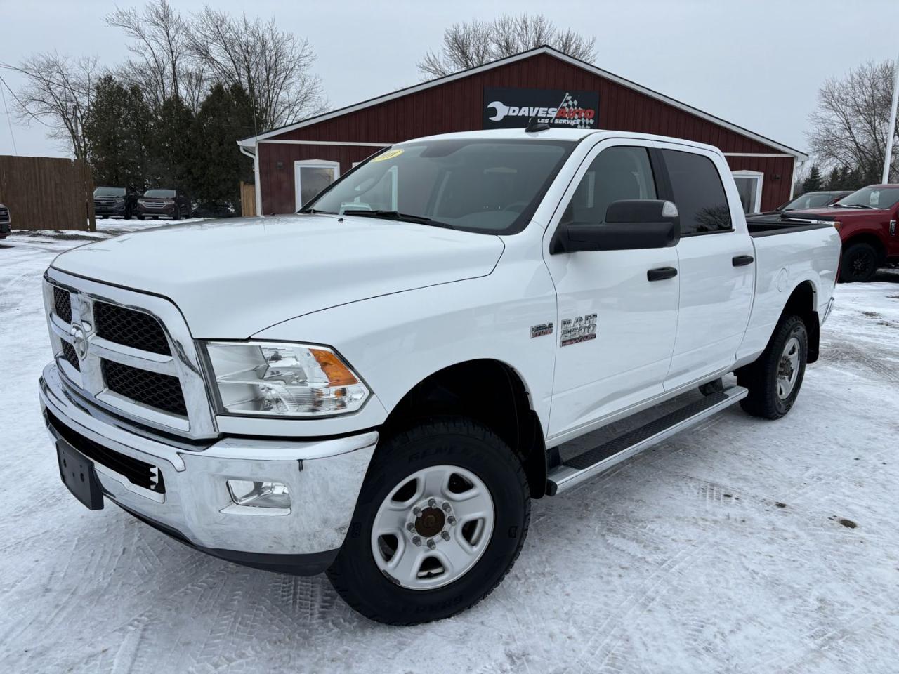 Used 2018 RAM 2500 SLT for sale in Dunnville, ON