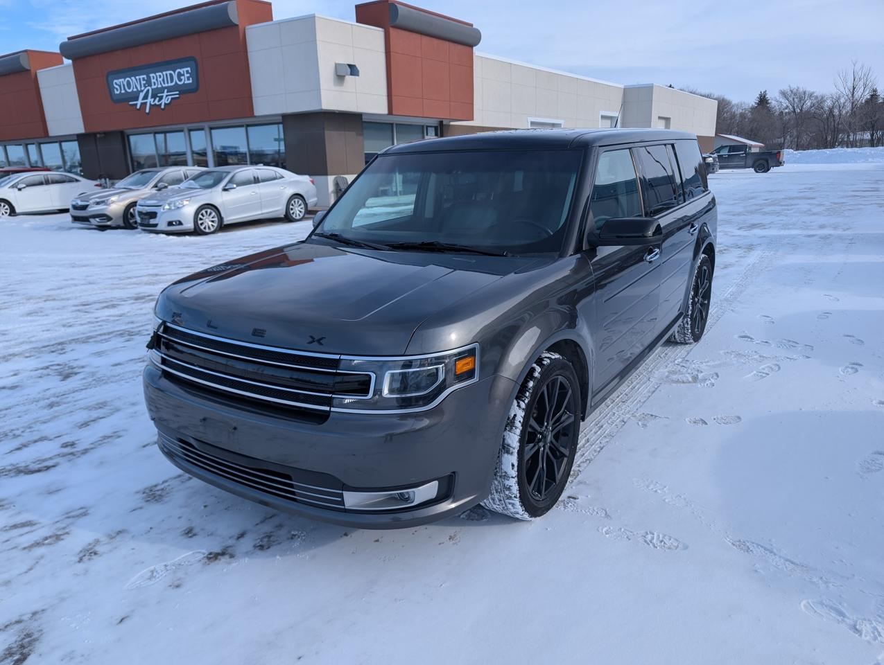 Used 2017 Ford Flex  for sale in Steinbach, MB