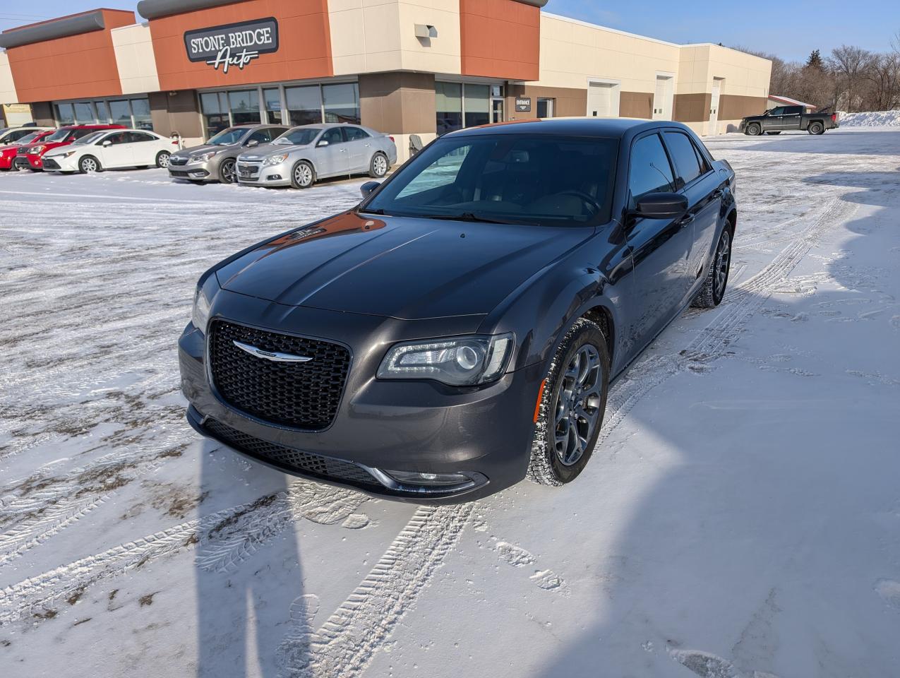 Used 2017 Chrysler 300  for sale in Steinbach, MB