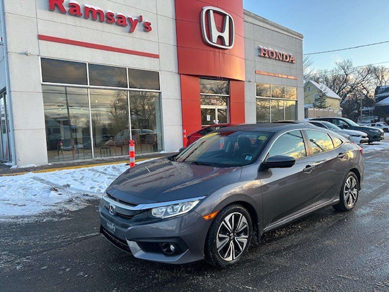 Used 2018 Honda Civic EX-T for sale in Sydney, NS