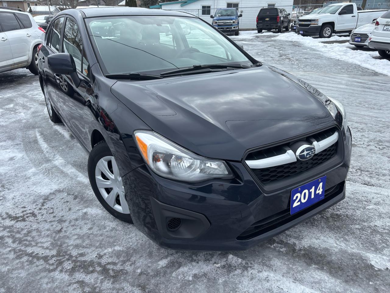 Used 2014 Subaru Impreza 2.0i, Hatchback, All Wheel Drive, for sale in St Catharines, ON