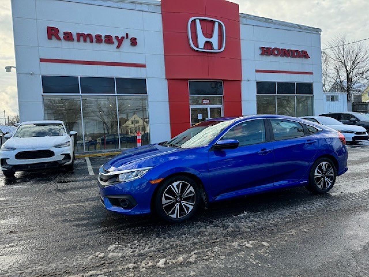 Used 2018 Honda Civic EX-T for sale in Sydney, NS