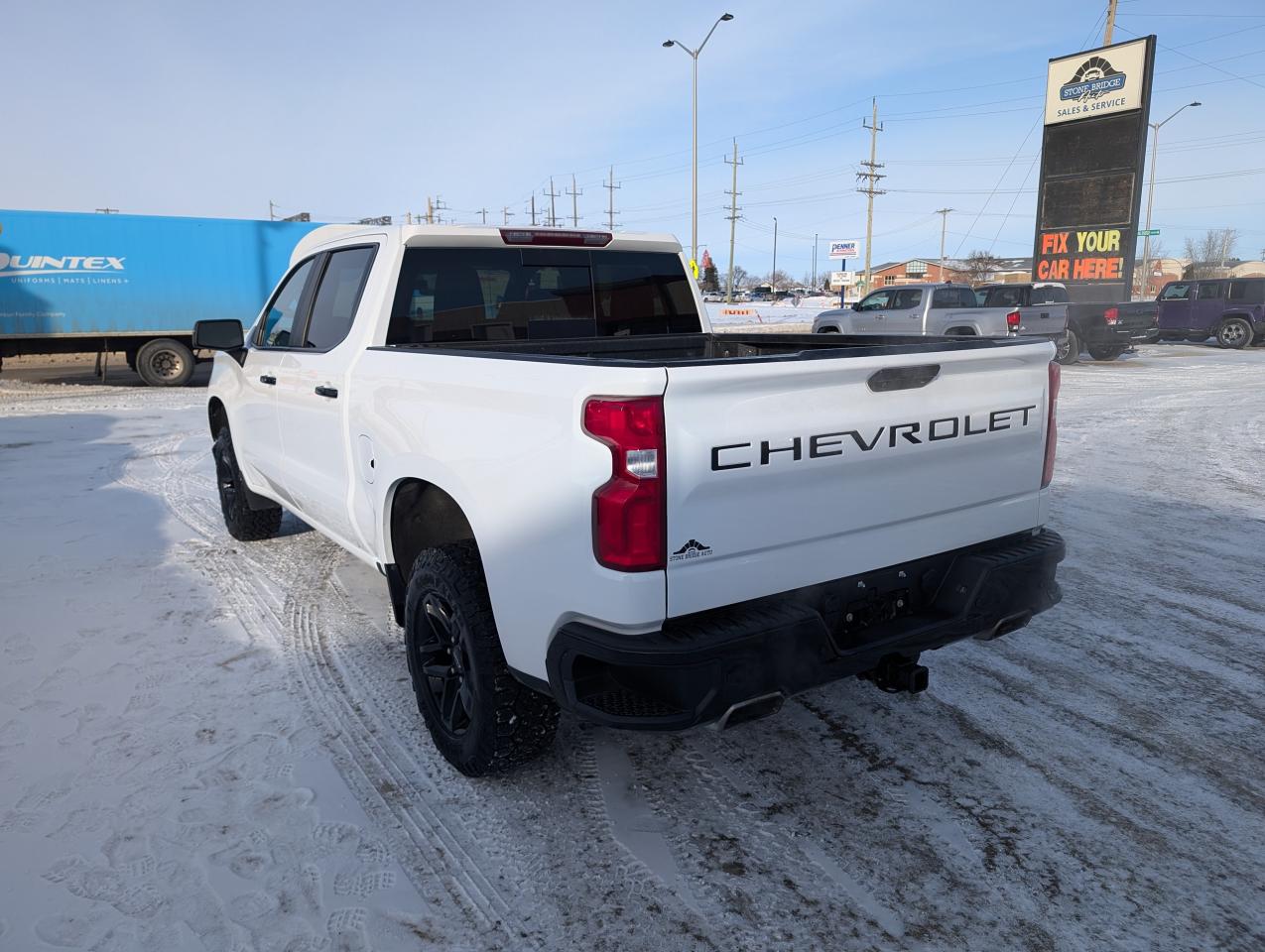 2021 Chevrolet Silverado 1500  - Photo #5