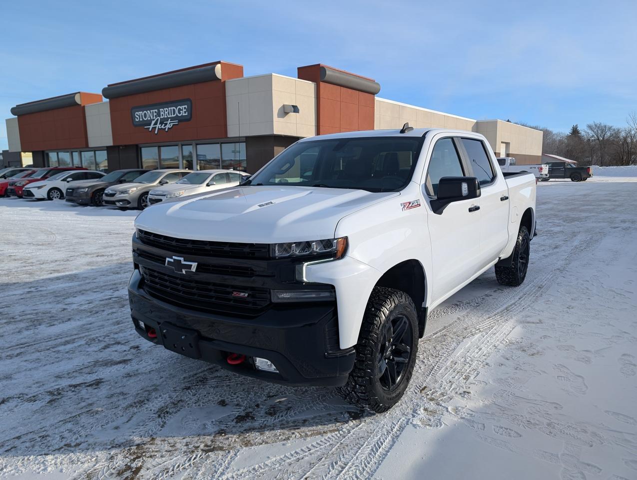 Used 2021 Chevrolet Silverado 1500  for sale in Steinbach, MB