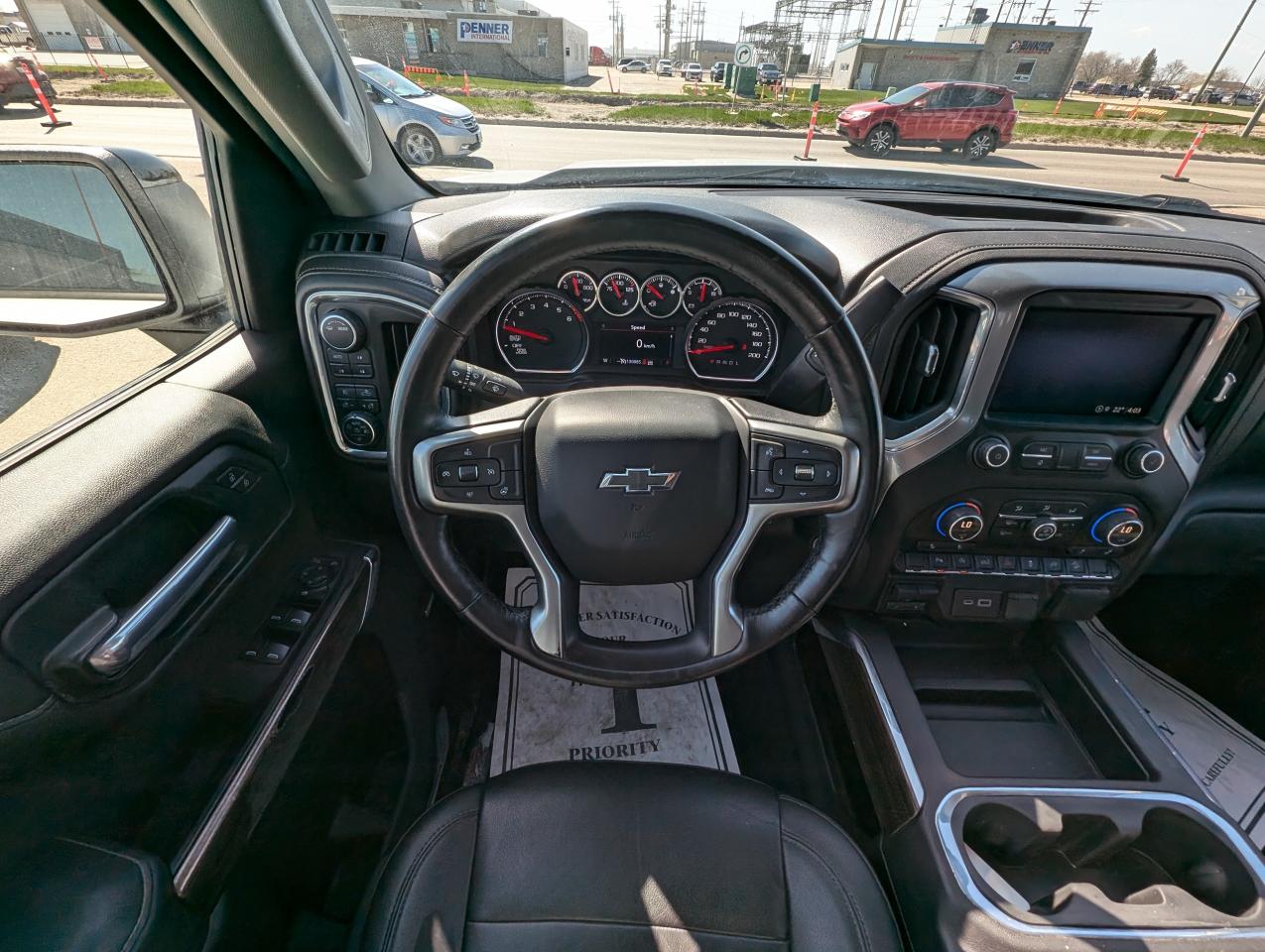 2021 Chevrolet Silverado 1500 LT Trailboss | Apple Carplay | Leather seats | - Photo #9