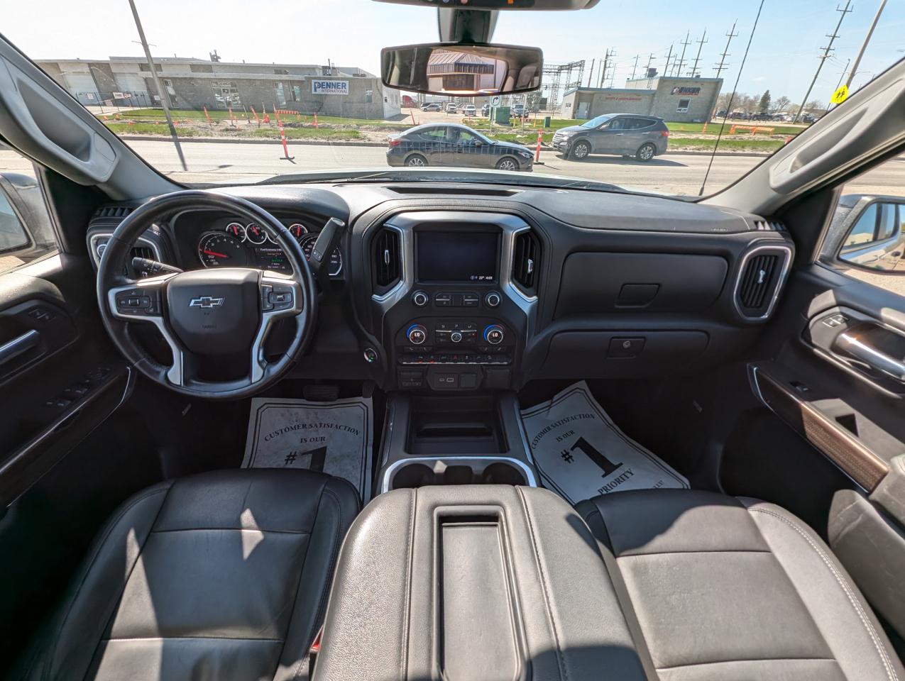 2021 Chevrolet Silverado 1500 LT Trailboss | Apple Carplay | Leather seats | - Photo #8