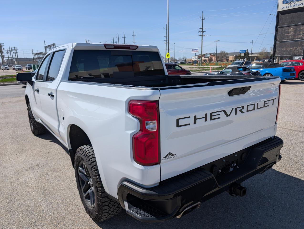 2021 Chevrolet Silverado 1500 LT Trailboss | Apple Carplay | Leather seats | - Photo #5