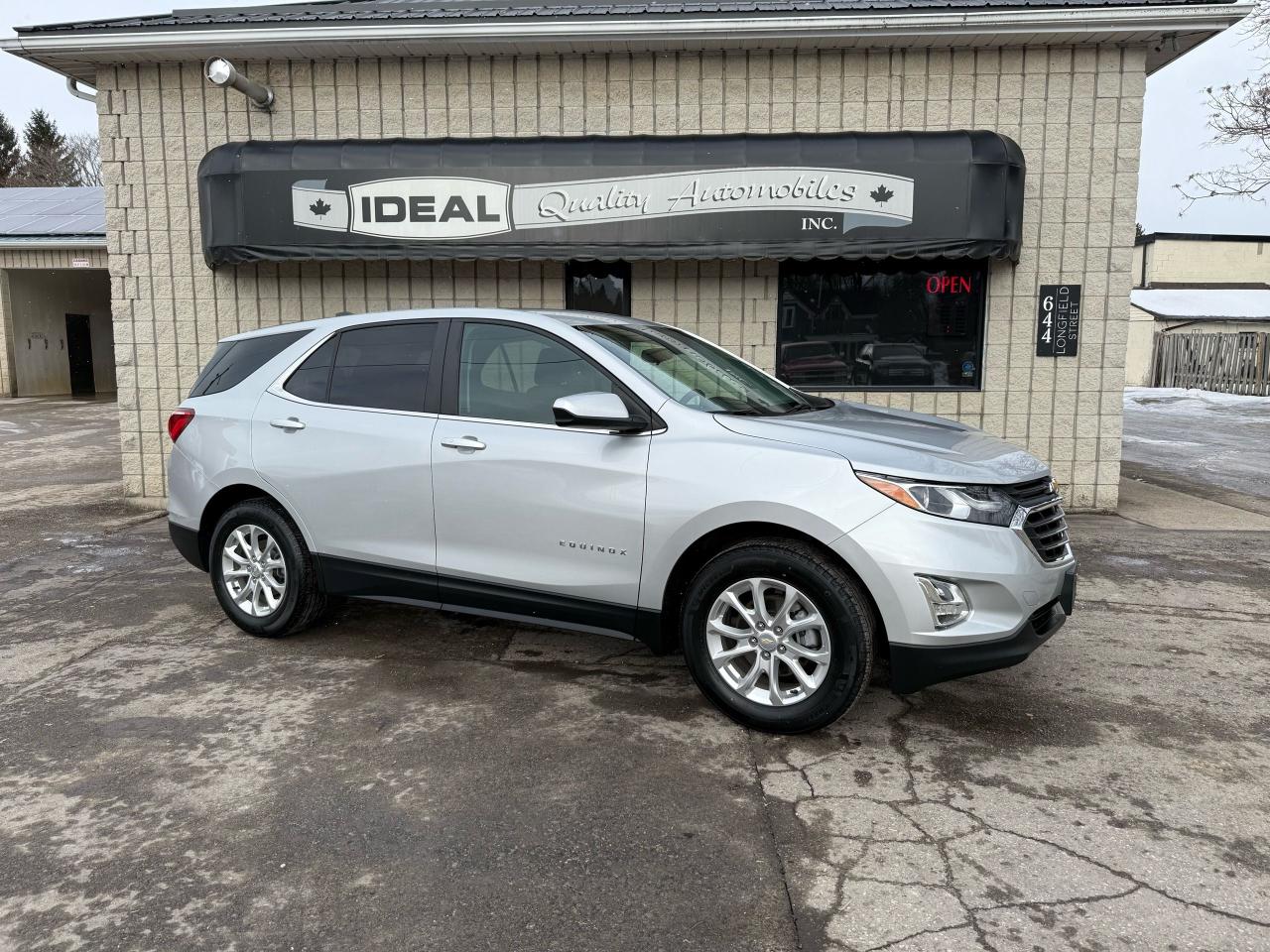 Used 2021 Chevrolet Equinox LT for sale in Mount Brydges, ON