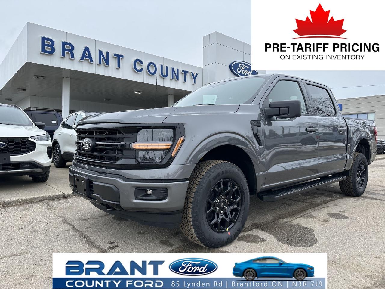 New 2025 Ford F-150 XLT for sale in Brantford, ON