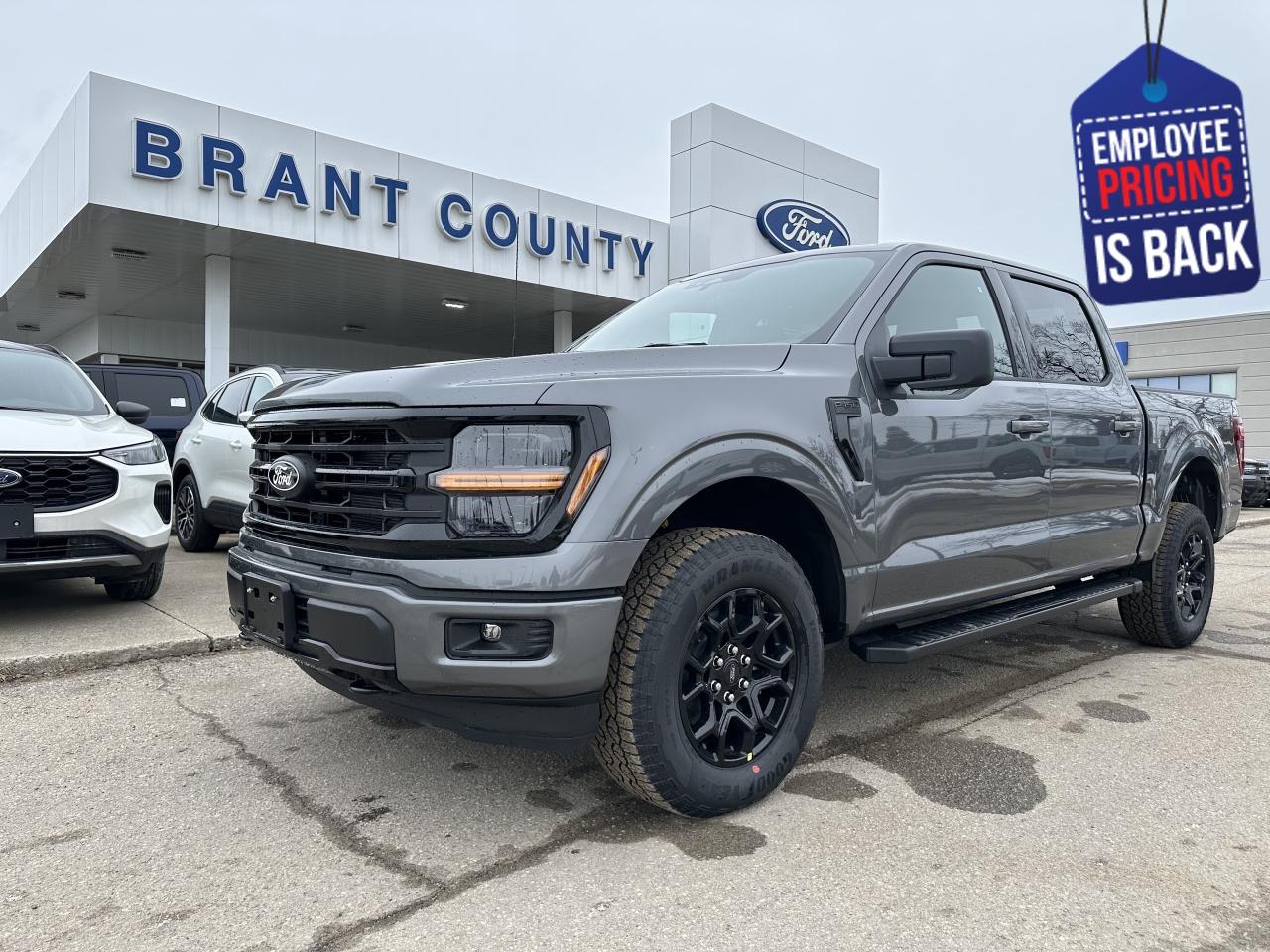 New 2025 Ford F-150 XLT for sale in Brantford, ON