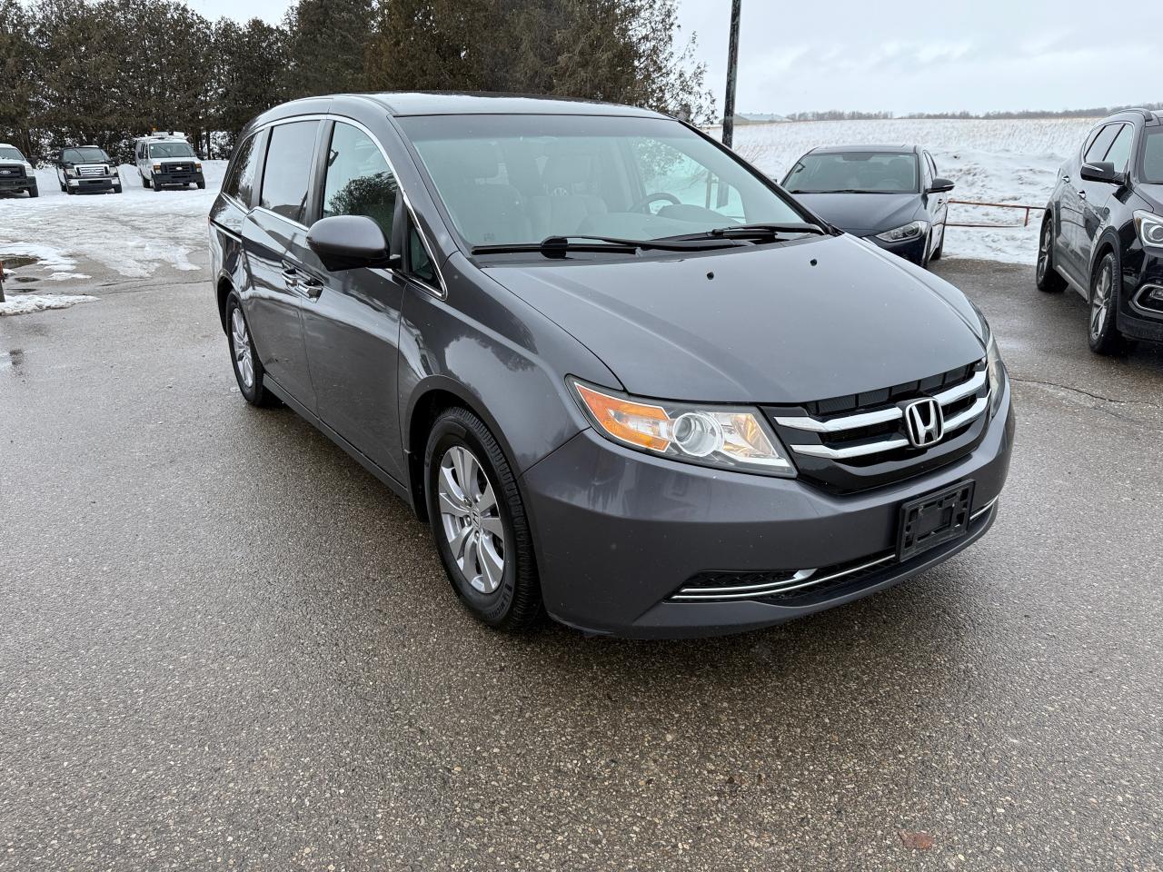 Used 2017 Honda Odyssey EX for sale in Waterloo, ON