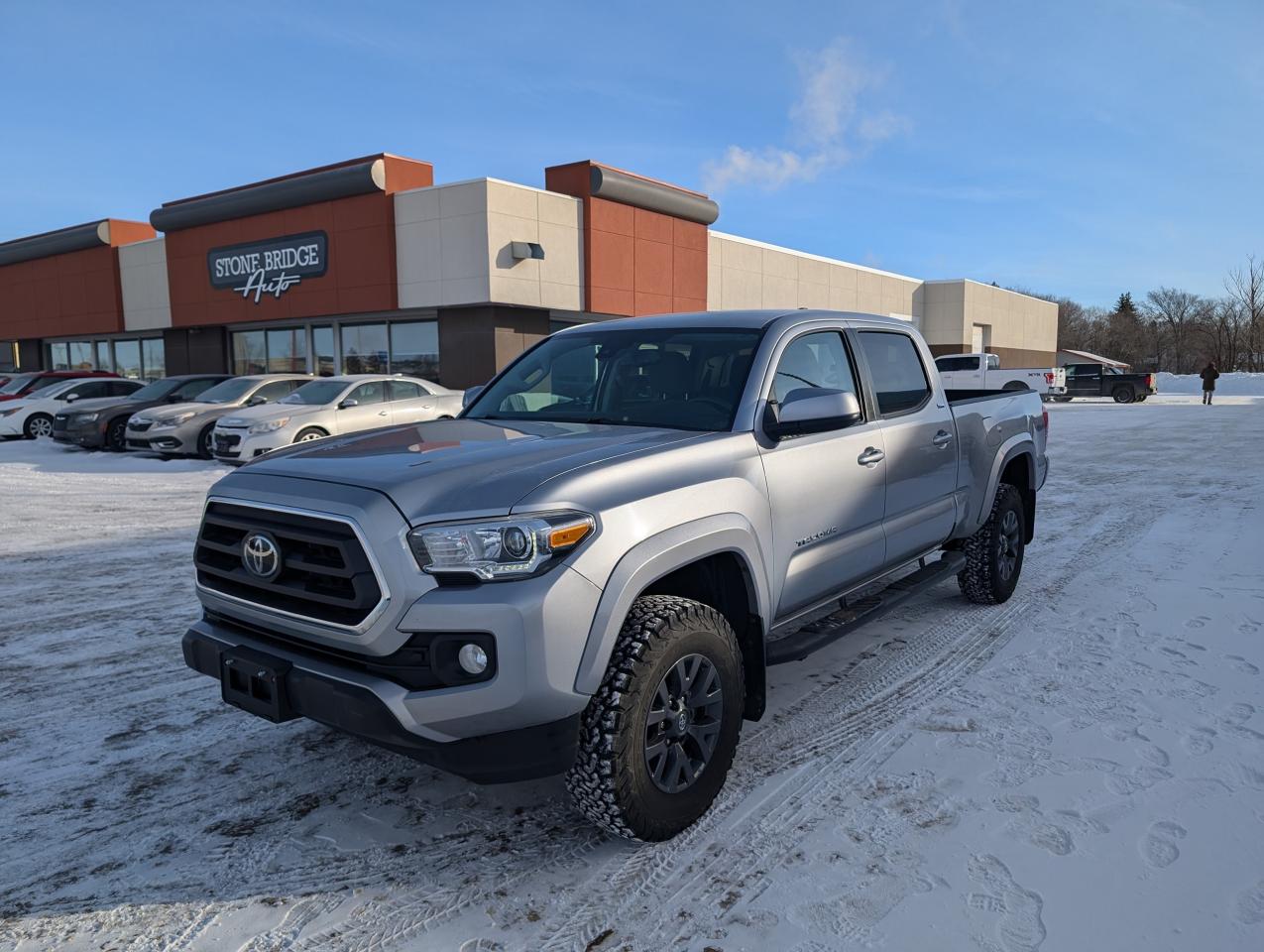 Used 2020 Toyota Tacoma SR5 for sale in Steinbach, MB