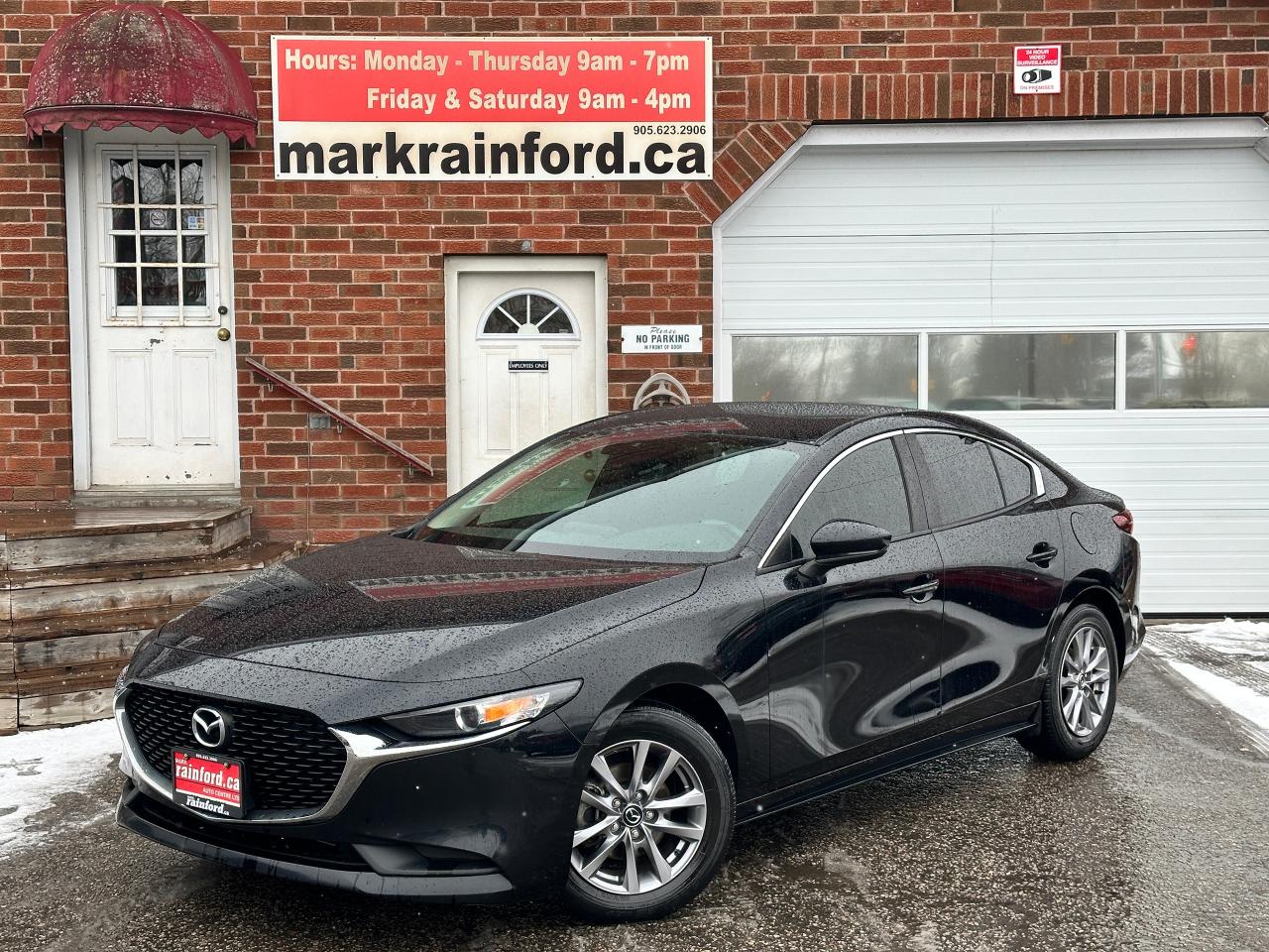 2020 Mazda MAZDA3 GX 2.0L CarPlay AAuto Backup Cam A/C Alloys HD-FM