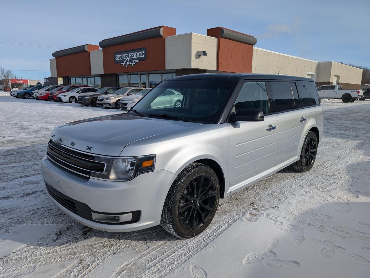 Used 2017 Ford Flex SEL for sale in Steinbach, MB