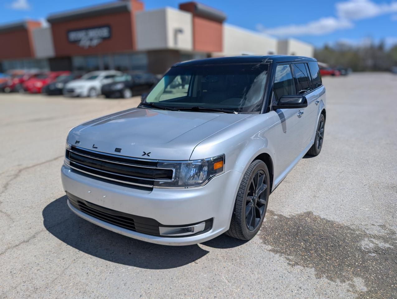 2017 Ford Flex SEL | Manitoba Owned | Leather | Command Start - Photo #1
