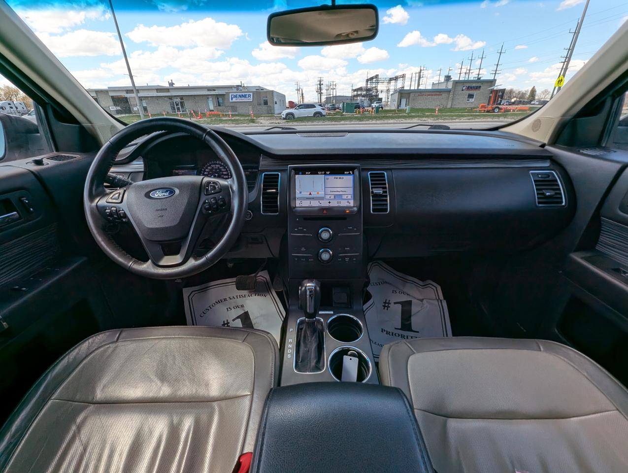 2017 Ford Flex SEL | Manitoba Owned | Leather | Command Start - Photo #8