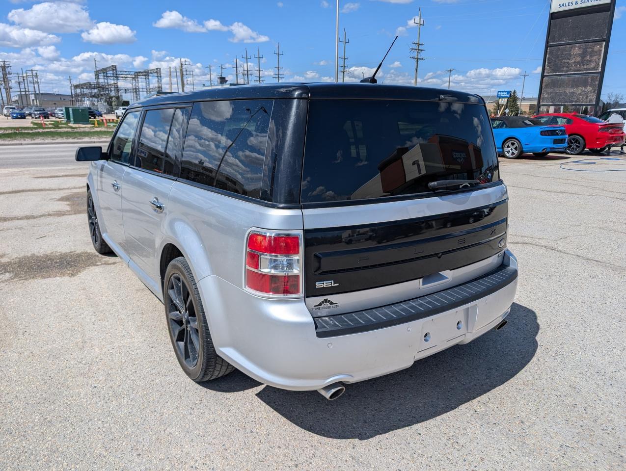 2017 Ford Flex SEL | Manitoba Owned | Leather | Command Start - Photo #6