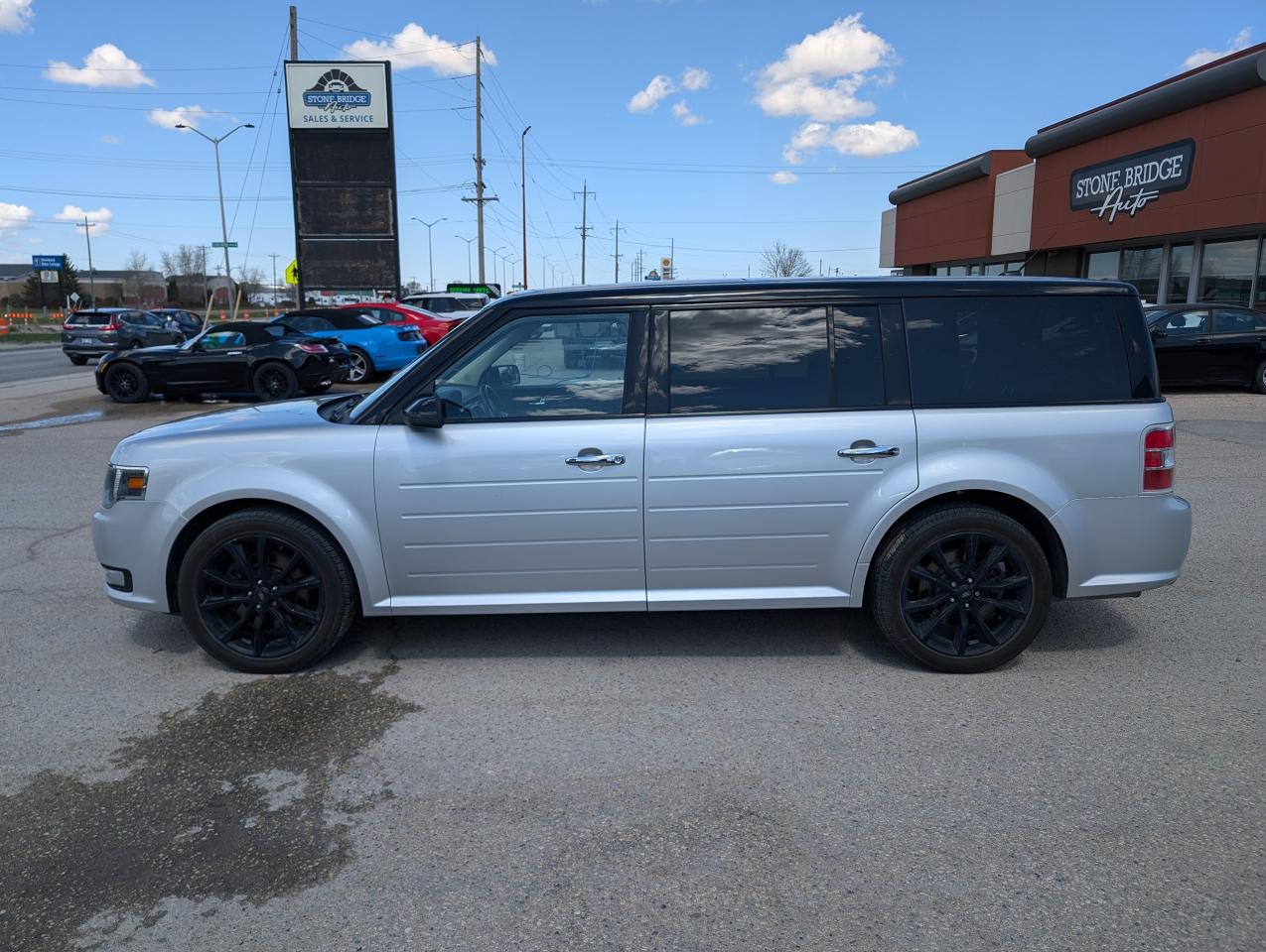2017 Ford Flex SEL | Manitoba Owned | Leather | Command Start - Photo #7