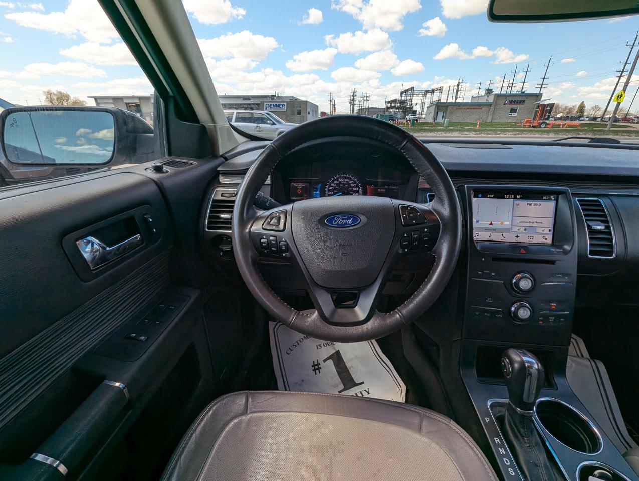 2017 Ford Flex SEL | Manitoba Owned | Leather | Command Start - Photo #9