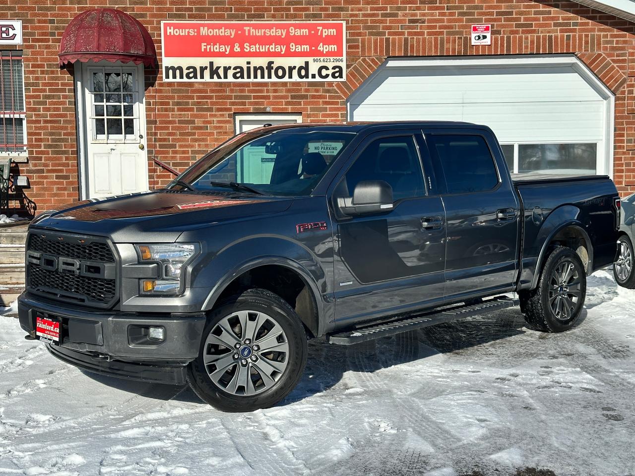 Used 2017 Ford F-150 XLT Sport Sunroof HTD Cloth CarPlay Navigation XM for sale in Bowmanville, ON