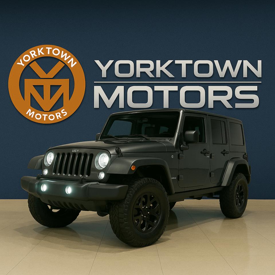 2017 Jeep Wrangler 4WD | 4DR | SAHARA | MANUAL - Photo #1