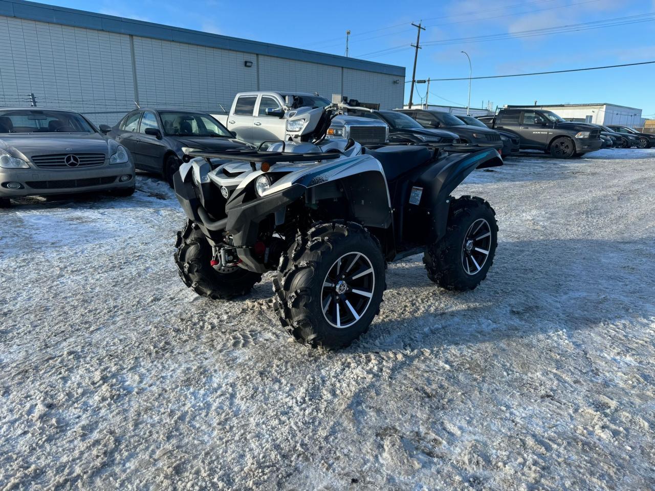 Used 2024 Yamaha Grizzly 700 SE $99 B/W for sale in Edmonton, AB