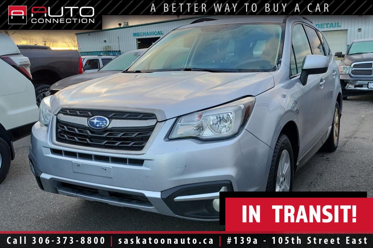 Used 2018 Subaru Forester 2.5i Convenience - ACCIDENT FREE - HEATED SEATS for sale in Saskatoon, SK