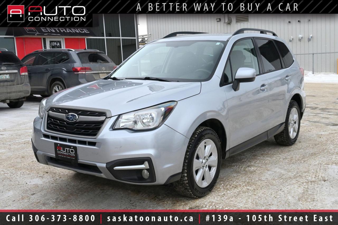 Used 2018 Subaru Forester 2.5i Convenience - ACCIDENT FREE - HEATED SEATS for sale in Saskatoon, SK