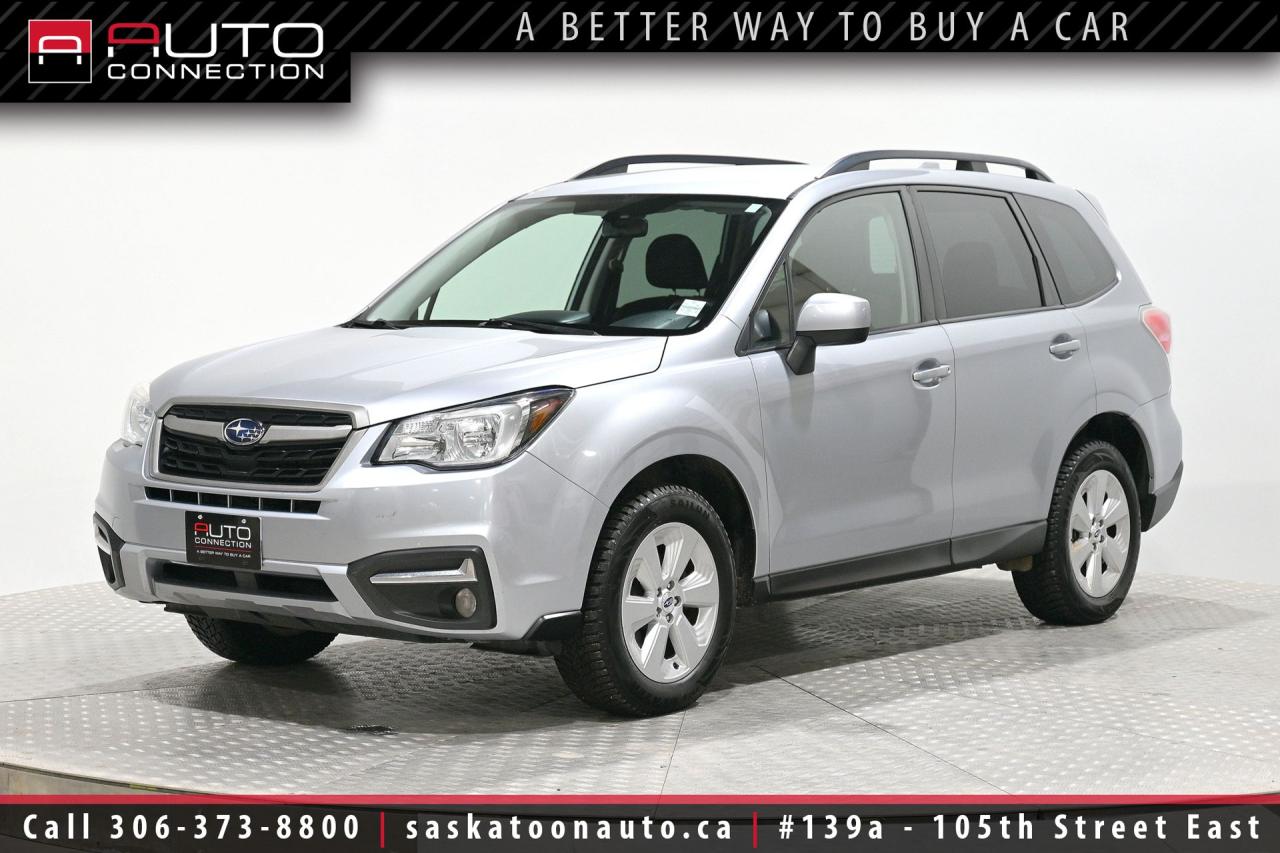 Used 2018 Subaru Forester 2.5i Convenience - ACCIDENT FREE - HEATED SEATS for sale in Saskatoon, SK