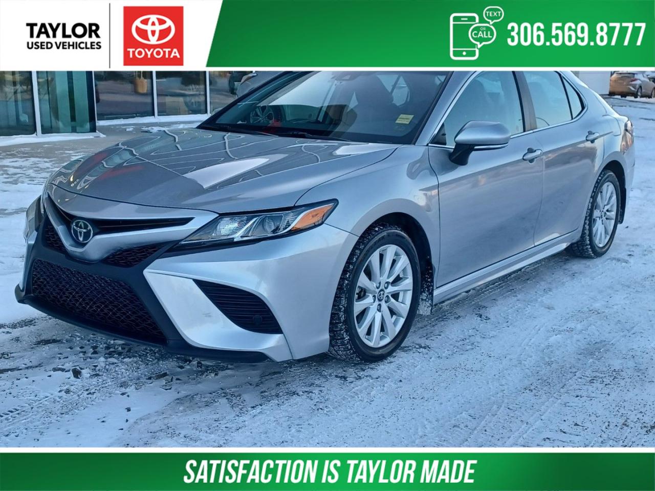 Used 2020 Toyota Camry SE for sale in Regina, SK