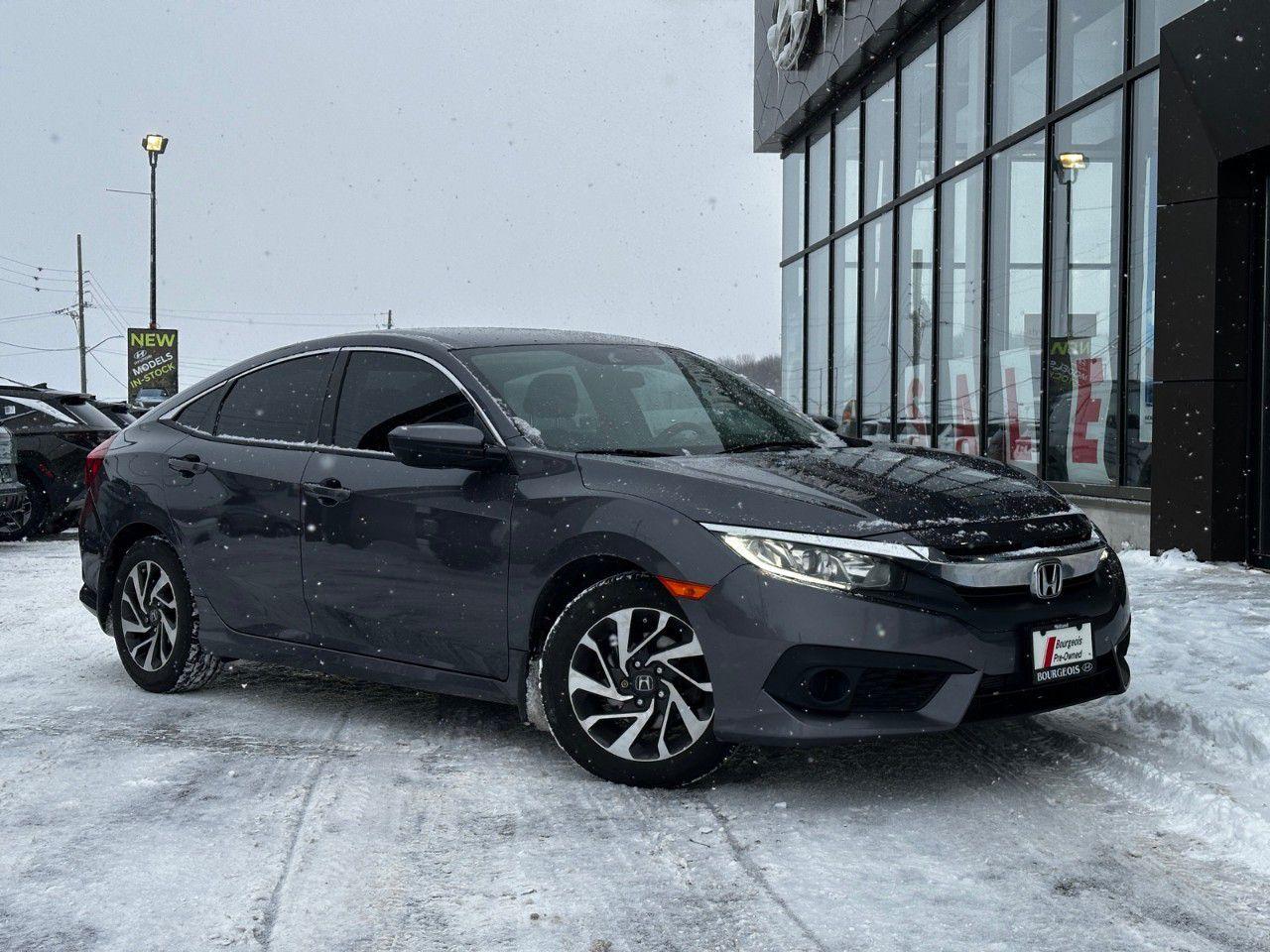 Used 2018 Honda Civic Sedan SE CVT SEDAN for sale in Midland, ON