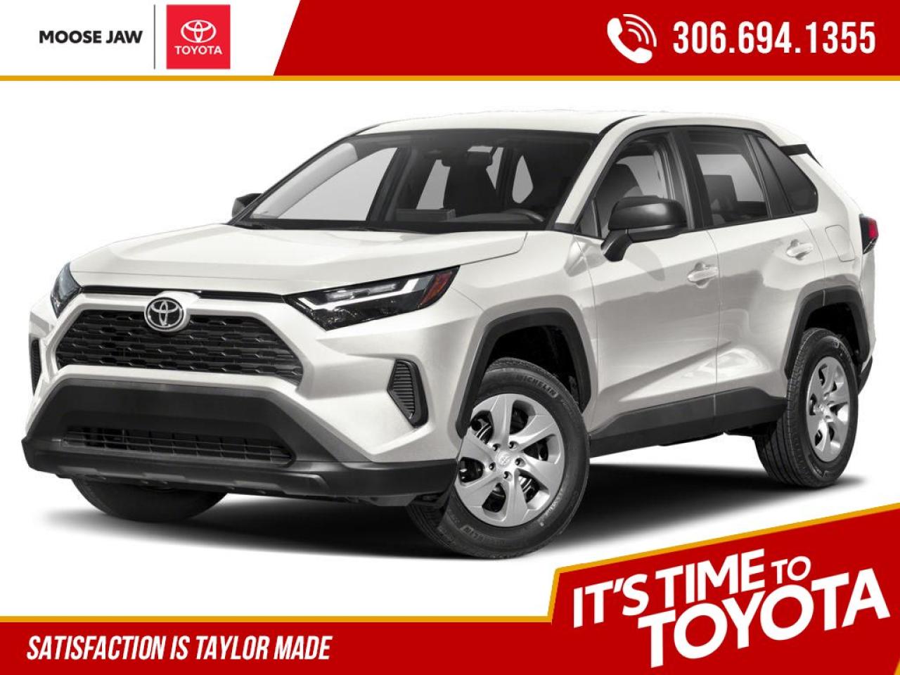 New 2025 Toyota RAV4 LE for sale in Moose Jaw, SK