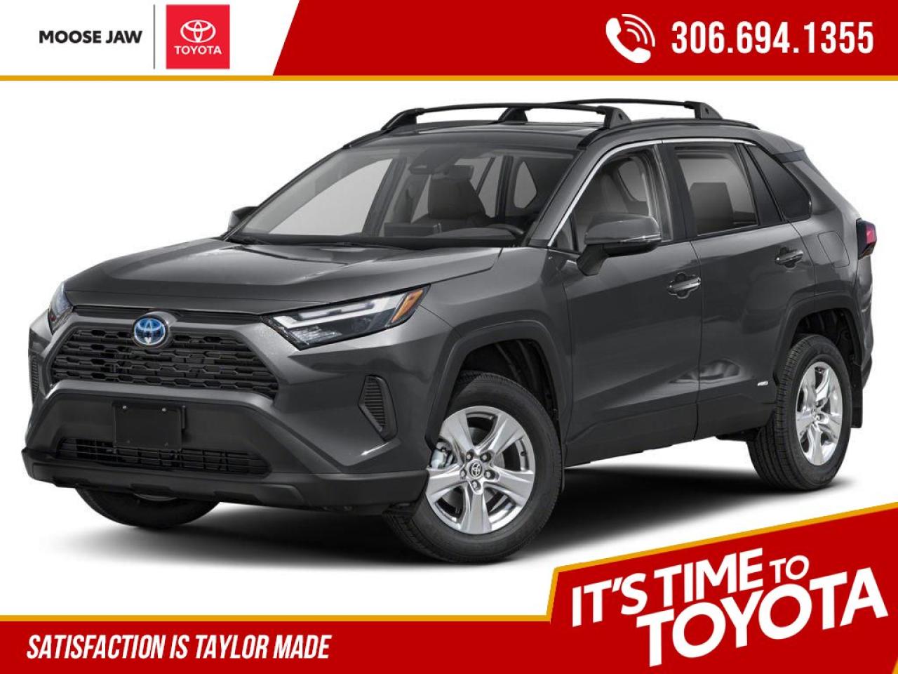 New 2025 Toyota RAV4 Hybrid XLE for sale in Moose Jaw, SK