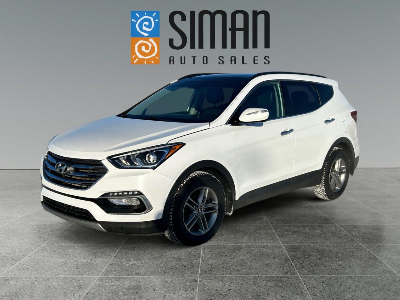 Used 2018 Hyundai Santa Fe Sport 2.4 Luxury GUARANTEED APPROVAL for sale in Regina, SK