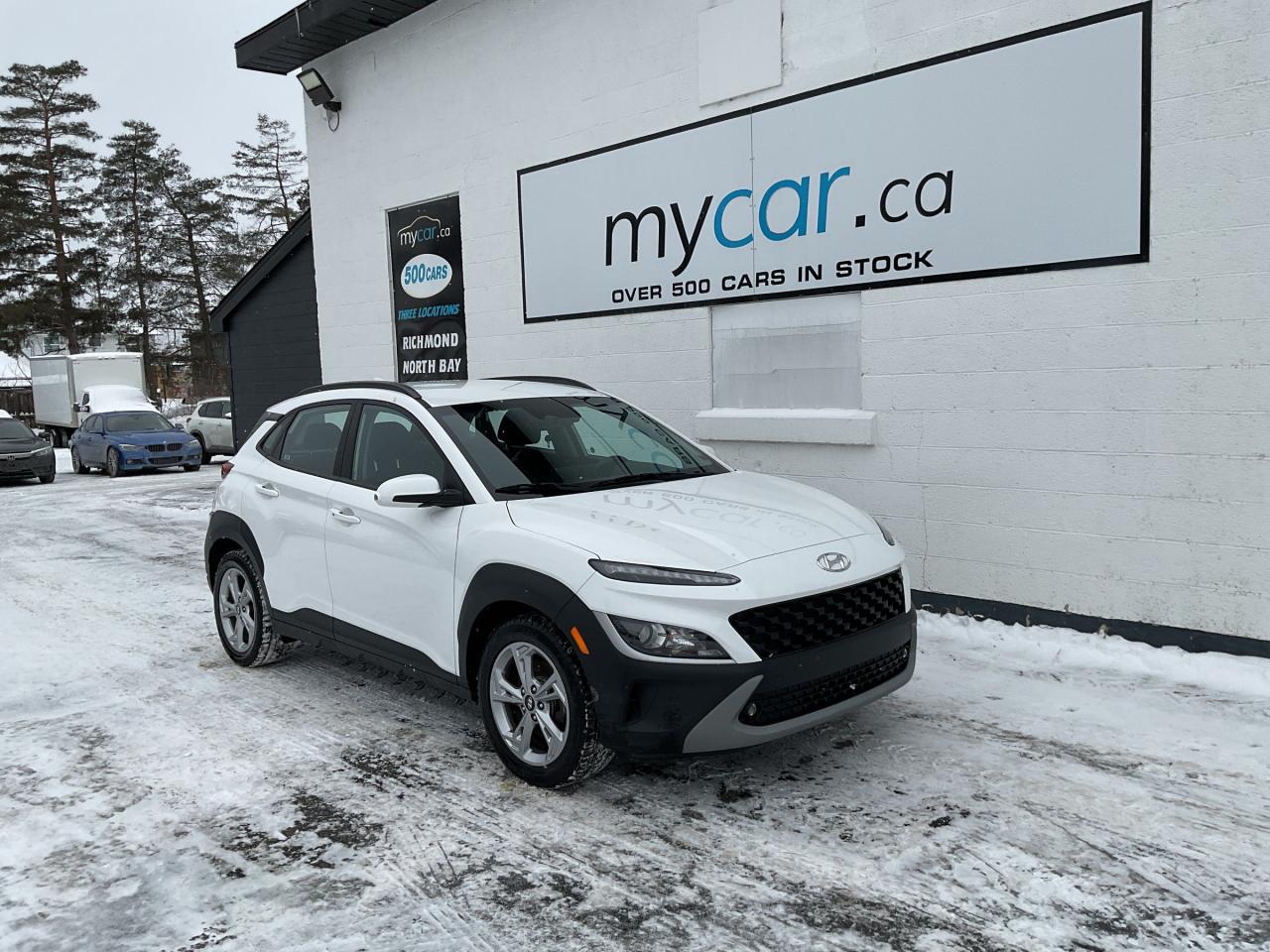 Used 2022 Hyundai KONA 2.0L Preferred 2L PREFERRED AWD!!!  HEATED SEATS. BACKUP CAM. A/C. CRUISE. PWR GROUP. KEYLESS ENTRY. PERFECT FOR YO for sale in Kingston, ON