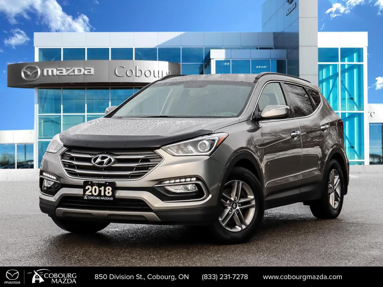 Used 2018 Hyundai Santa Fe Sport SPORT 2.4 FWD for sale in Cobourg, ON